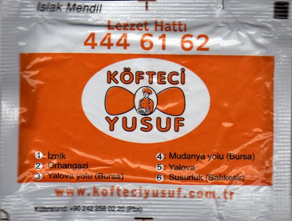 0185 Köfteci Yusuf - İznik